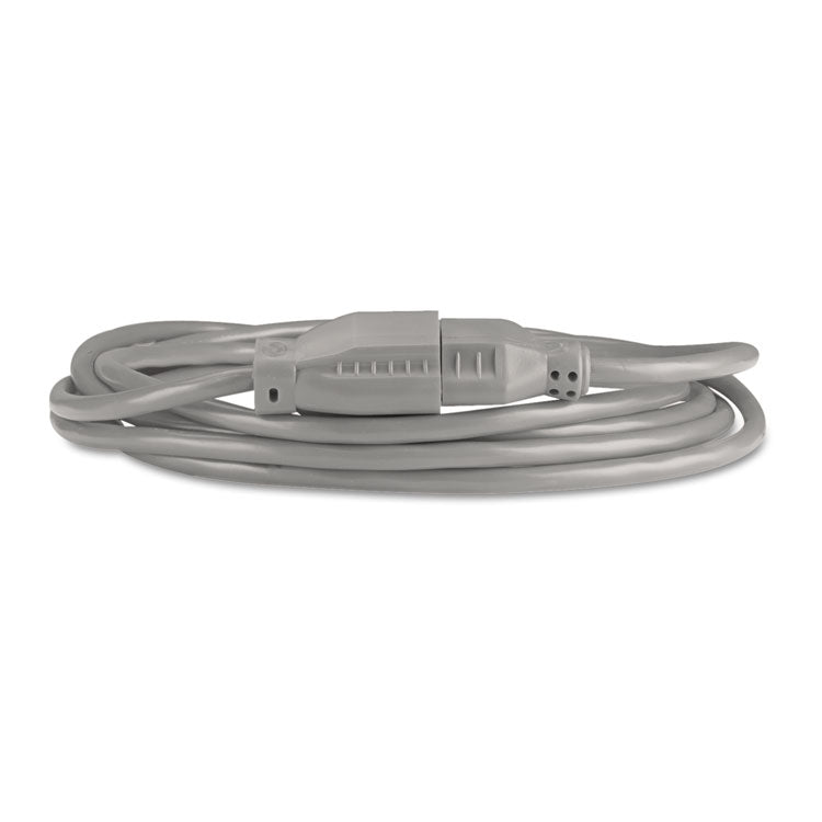 Innovera® Indoor Heavy-Duty Extension Cord, 9 ft, 13 A, Gray (IVR72209)