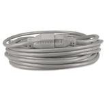 Innovera® Indoor Heavy-Duty Extension Cord, 15 ft, 13 A, Gray (IVR72215)