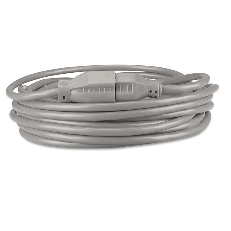 Innovera® Indoor Heavy-Duty Extension Cord, 15 ft, 13 A, Gray (IVR72215) Each