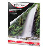 Innovera® Heavyweight Photo Paper, 11 mil, 8.5 x 11, Matte White, 50/Pack (IVR99650) Each