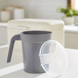 Mckesson Pitcher Cold 32 oz. Graphite (1028134_EA) 1/EA