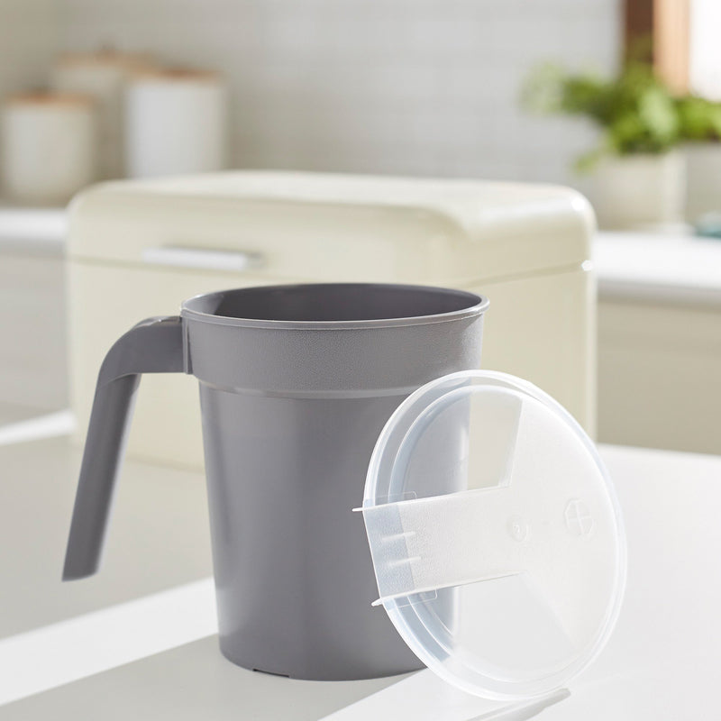 Mckesson Pitcher Cold 32 oz. Graphite (1028134_EA) 1/EA