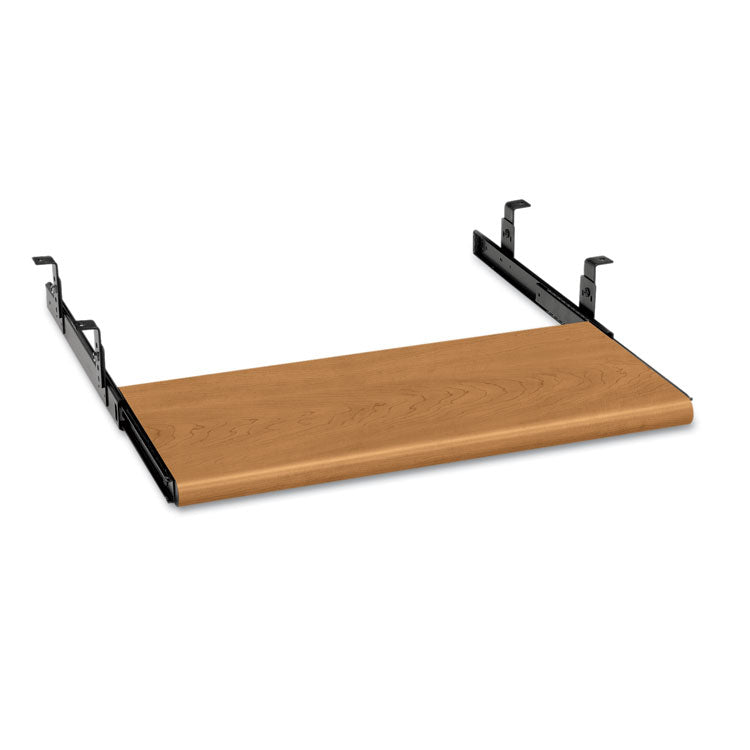 HON® Slide-Away Keyboard Platform, Laminate, 21.5w x 10d, Harvest (HON4022C)