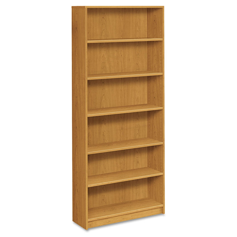 HON® 1870 Series Bookcase, Six-Shelf, 36w x 11.5d x 84h, Harvest (HON1877C) Each