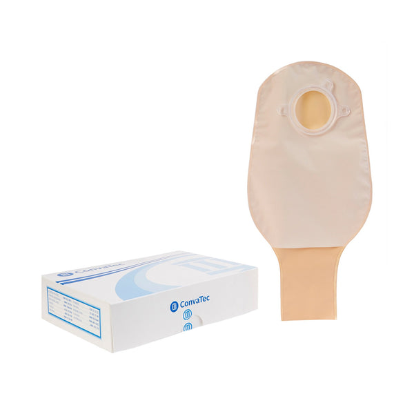 Sur-Fit Natura® Colostomy Pouch Two-Piece System 12 Inch Length Drainable (365743_EA) 1/EA