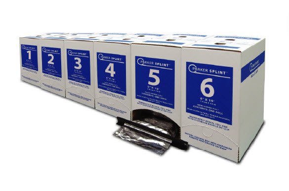 Performance Splinting® Padded Splint Roll 2 Inch X 15 Foot Fiberglass White (831598_EA) 1/EA