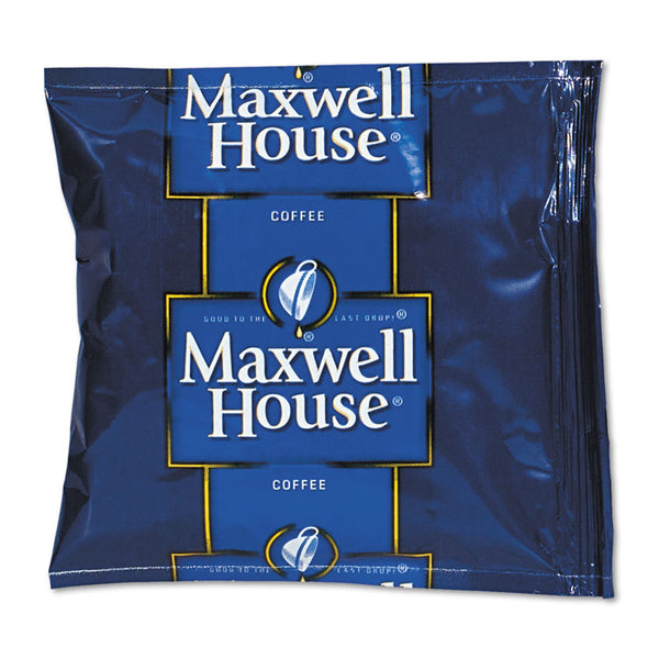 Maxwell House® Coffee, Regular Ground, 1.5 oz Pack, 42/Carton (MWH866150) Carton of 42