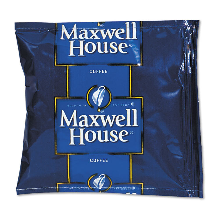Maxwell House® Coffee, Regular Ground, 1.5 oz Pack, 42/Carton (MWH866150)