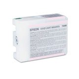 Epson® T580B00 UltraChrome K3 Ink, Vivid Light Magenta (EPST580B00)