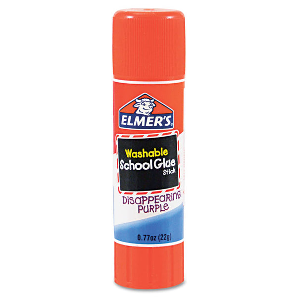 Elmer's® School Glue Stick, 0.77 oz, Dries Clear (EPIE524) Each