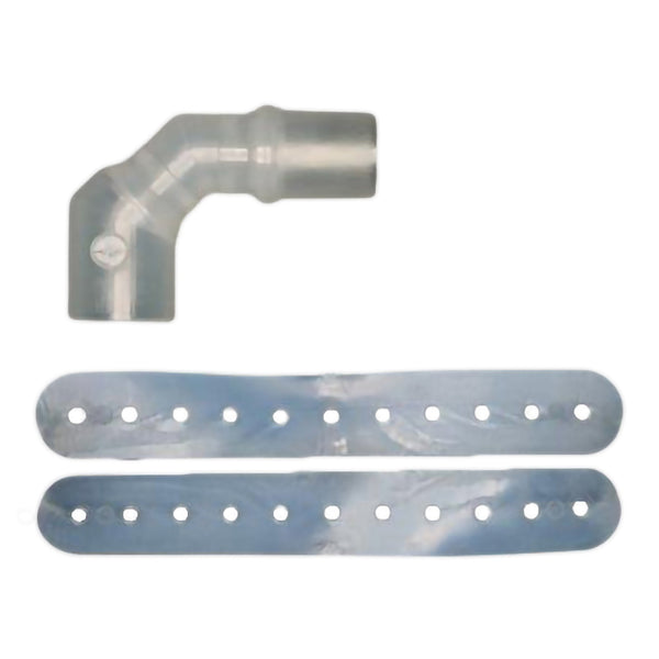 Medicomp Universal Dual Swivel Tracheostomy Connector (1137862_EA) 1/EA