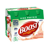 Boost® High Protein Oral Supplement Creamy Strawberry Flavor Liquid 8 oz. Bottle (1178448_PK) 6/PK