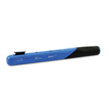 X-ACTO® Retract-A-Blade Knife, #11 Blade, 5.25" Plastic Handle, Blue/Black (EPIX3204) Each