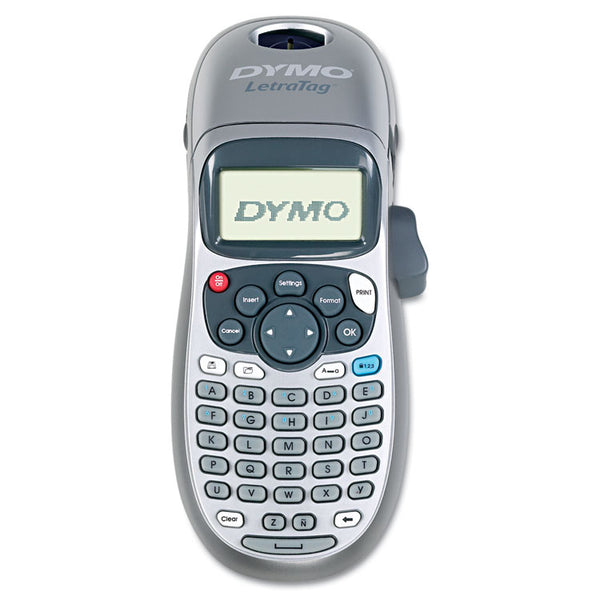 DYMO® LetraTag 100H Label Maker, 2 Lines, 3.1 x 2.6 x 8.3 (DYM2174535)