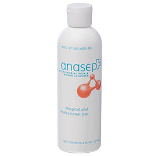 Anasept® Wound Cleanser 8 oz. Flip Top Bottle NonSterile Antimicrobial (738854_EA) 1/EA