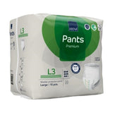 Abena® Premium Pants L3 Unisex Adult Absorbent Underwear Pull On with Tear Away Seams Large Disposable Heavy Absorbency (1218235_CS) 90/CS