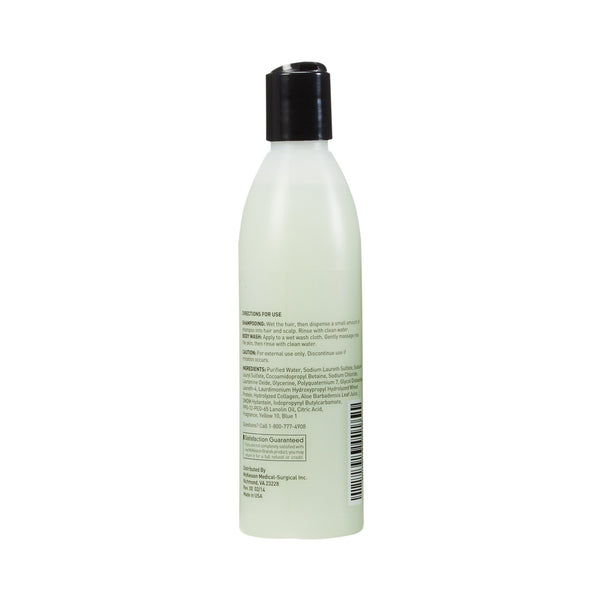 McKesson Shampoo and Body Wash 8 oz. Flip Top Bottle Cucumber Melon Scent (877022_CS) 48/CS