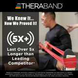 TheraBand® Exercise Resistance Band Black 6 Inch X 25 Yard X-Heavy Resistance (480034_EA) 1/EA