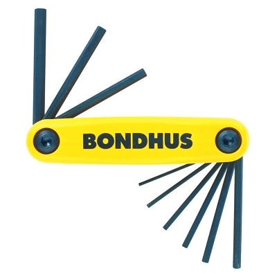 Bondhus .050-3/16&quot; Gorilla Gripfoldup Tool Set (116-12591) 1 Set