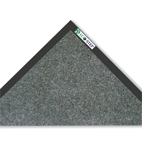 Crown EcoStep Mat, 48 x 72, Charcoal (CWNET0046CH)