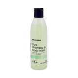 McKesson Pure Shampoo and Body Wash 8 oz. Flip Top Bottle Unscented (1081635_EA) 1/EA