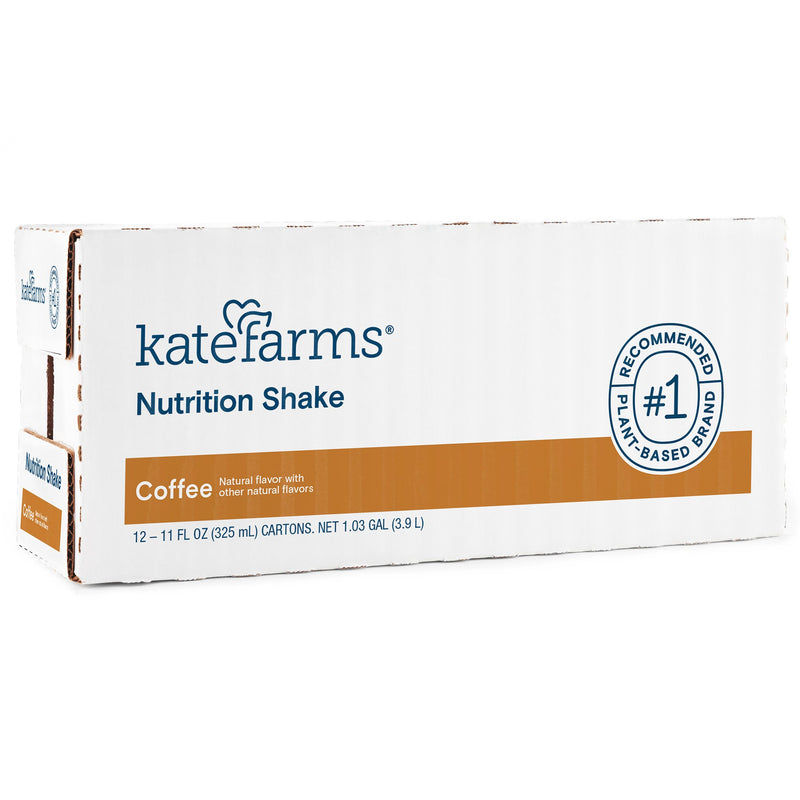 Kate Farms Nutrition Shake Oral Supplement Coffee Flavor Liquid 11 oz. Carton (1170428_EA) 1/EA