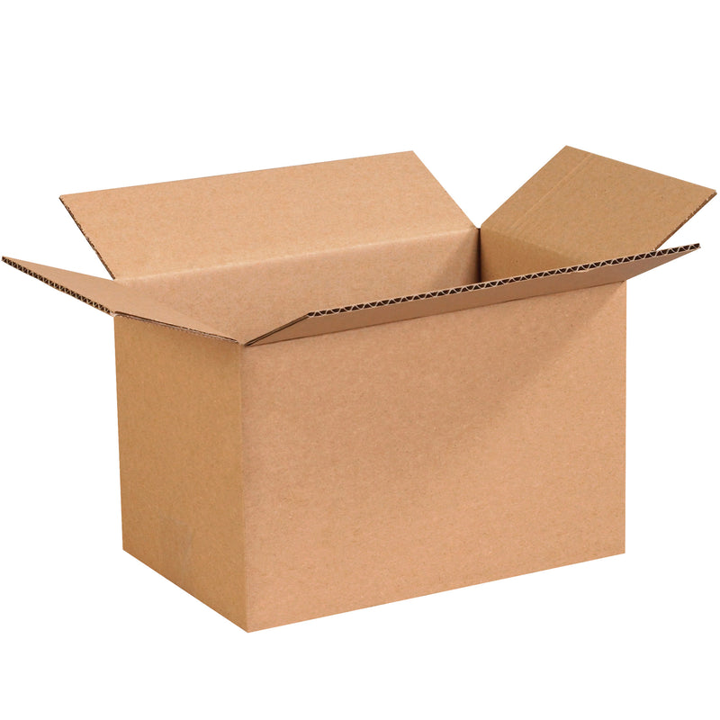 11 x 7 x 7" Corrugated Boxes, Bundle Of 25 Bundle Of 25