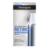 Neutrogena® Rapid Wrinkle Repair® Facial Moisturizer with Sunscreen 1 oz. Pump Bottle Unscented Lotion (1228808_EA) 1/EA