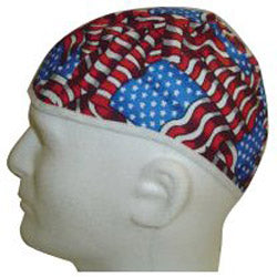 Comeaux Caps Style 8000 Skull Cap, Medium, Assorted Prints (118-8000-M) Each