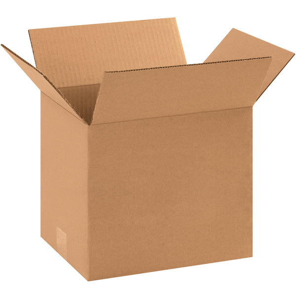 11 1/4 x 8 3/4 x 10" Corrugated Boxes (11810R) Bundle Of 25