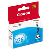 Canon® 4547B001AA (CLI-226) Ink, Cyan (CNM4547B001) Each