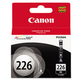 Canon® 4546B001AA (CLI-226) Ink, Black (CNM4546B001) Each