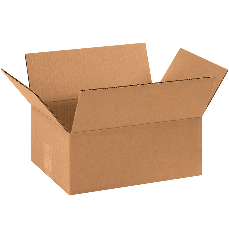 11 3/4 x 8 3/4 x 4 3/4" Corrugated Boxes (1184SC) Bundle Of 25