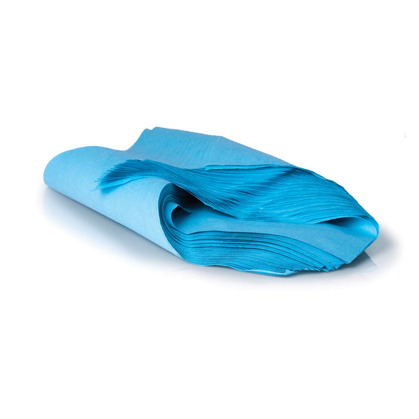 McKesson Sterilization Wrap Blue 36 X 36 Inch Single Layer Cellulose Steam / EO Gas (1156175_CS) 5/CS
