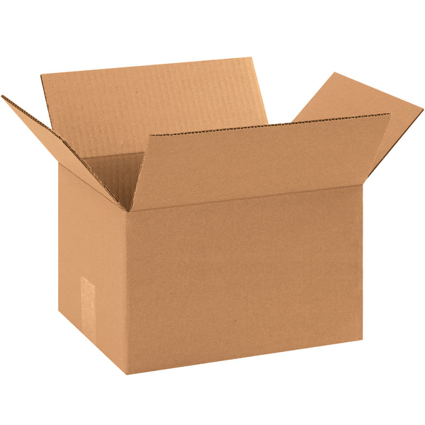 11 1/4 x 8 3/4 x 8" Corrugated Boxes (1188SC) Bundle Of 25