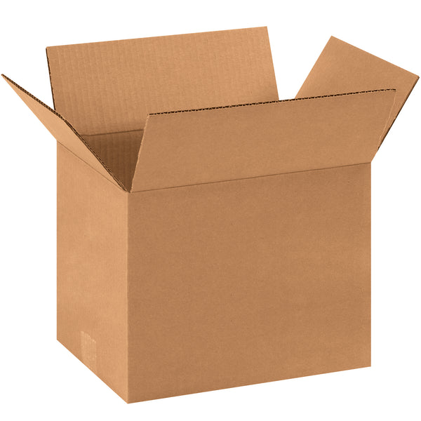 11 3/4 x 8 3/4 x 8 3/4" Corrugated Boxes (1188) Bundle Of 25