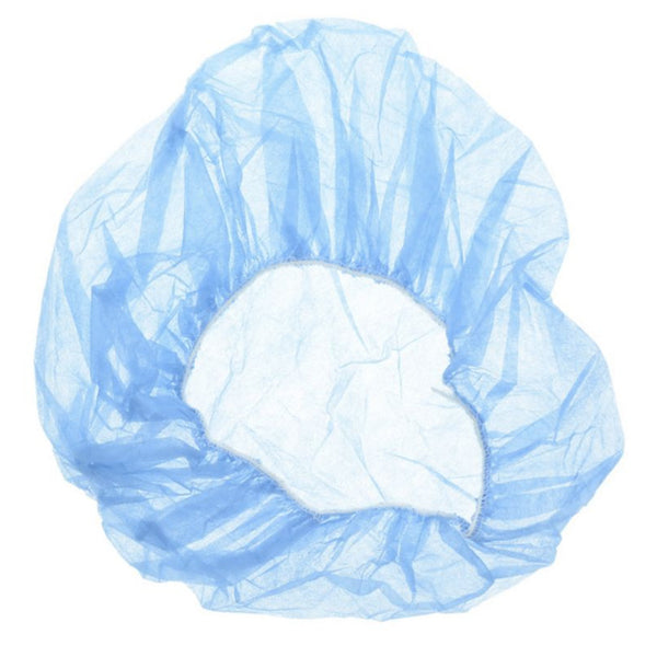 Cardinal Health™ Bouffant Cap One Size Fits Most Blue Elastic Closure (269573_EA) 1/EA