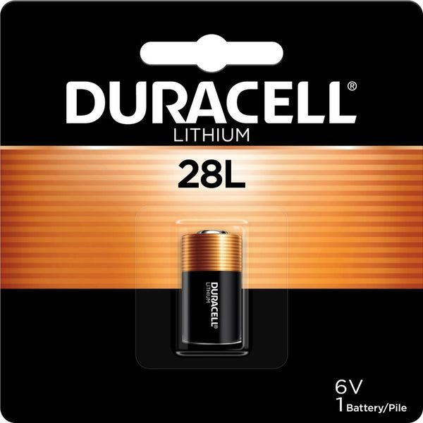 Duracell PX-28LBPK Lithium Photo Camera Battery - For Camera - 6 V DC - 1 Each (DURPX28LBPK) Each