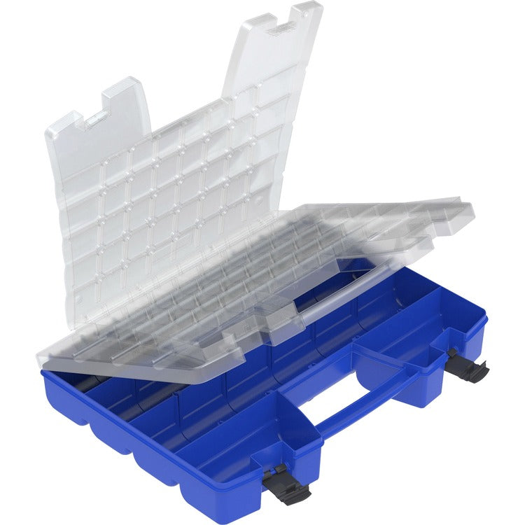 Akro-Mils Portable Organizer, Large, 13 3/8&quot;x18 1/4&quot;x3 5/8&quot; (AKM06118) Each