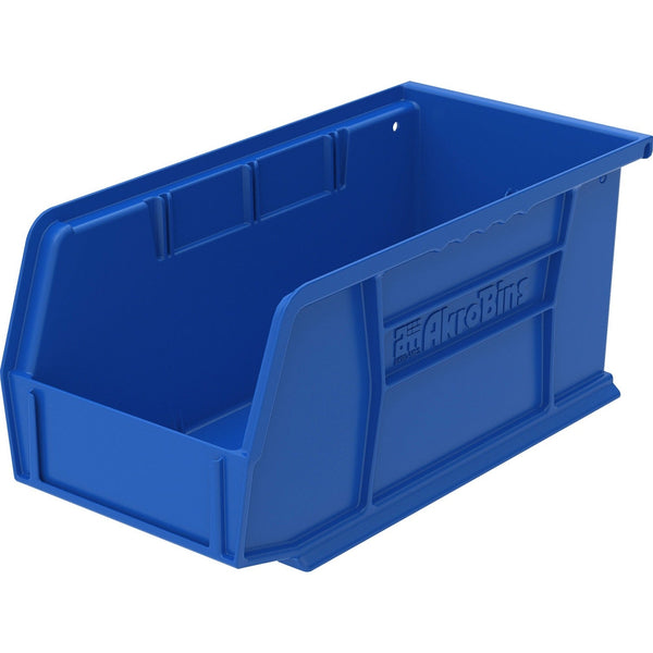 Akro-Mils Akrobin, Unbreakable/Waterproof, 10 7/8&quot;x5 1/2&quot;x5&quot;, Blue (AKM30230B)