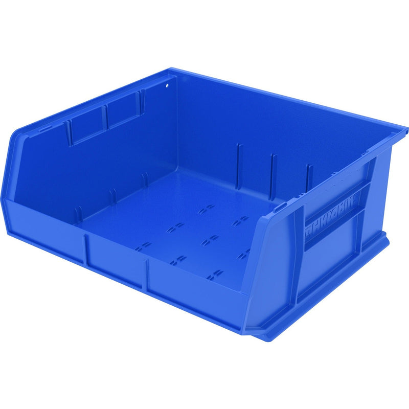 Akro-Mils Akrobin, Unbreakable/Waterproof, 14 3/4&quot;x16 1/2&quot;x7&quot;, Blue (AKM30250B)