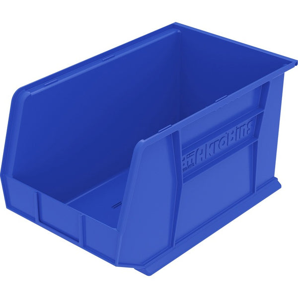 Akro-Mils Akrobin, Unbreakable/Waterproof, 8 1/4&quot;x18&quot;x9&quot;, Blue (AKM30265B)