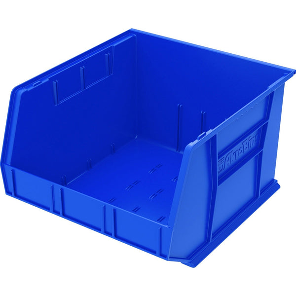 Akro-Mils Akrobin, Unbreakable/Waterproof, 16 1/2&quot;x18&quot;x11&quot;, Blue (AKM30270B)