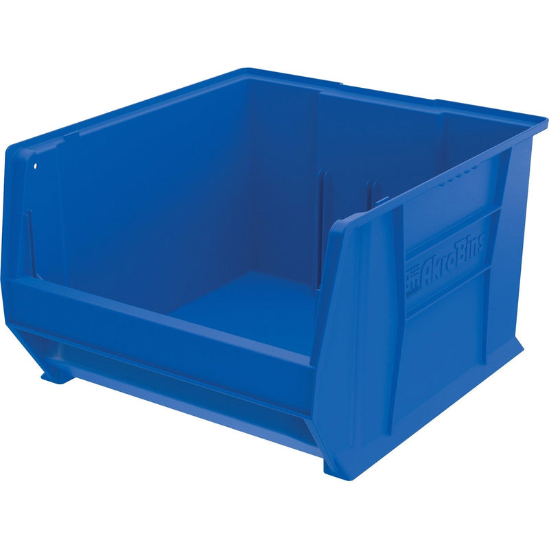 Akro-Mils Super Size Storage Bin, Stackable, 18 1/2&quot;x20&quot;x12&quot;, BE (AKM30283B)