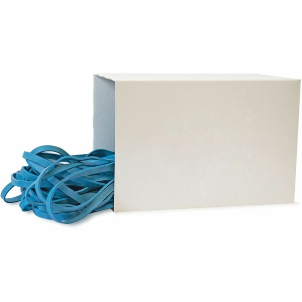 Alliance Rubber Rubberband, Large, 17&quot;, Blue (ALL07818) Box of 50