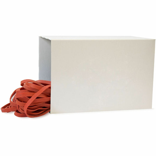 Alliance Rubber Rubberband, Medium, 12&quot;, Red (ALL07825) Box of 50
