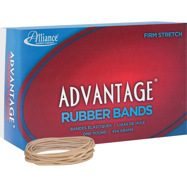 Alliance Rubber Rubber Bands, Size 19, 1 lb., 3 1/2&quot; x 1/16&quot;, Advantage (ALL26195) Each