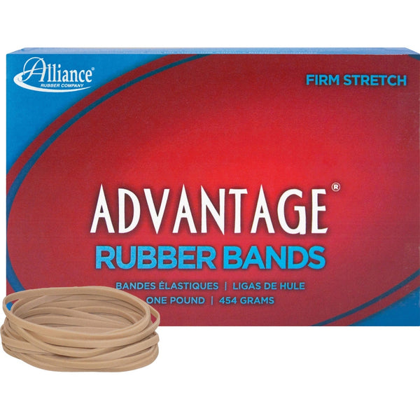 Alliance Rubber Rubber Bands, Size 33, 1 lb., 3 1/2&quot; x 1/8&quot;, Advantage (ALL26335) Each