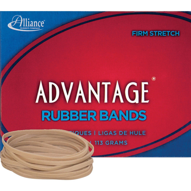 Alliance Rubber Rubber Bands, Size 33, 1/4 lb., 3 1/2&quot; x 1/8&quot;, Advantage (ALL26339) Each