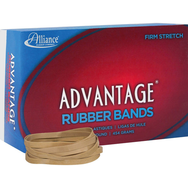Alliance Rubber Rubber Bands, Size 64, 1 lb., 3 1/2&quot; x 1/4&quot;, Advantage (ALL26645) Each